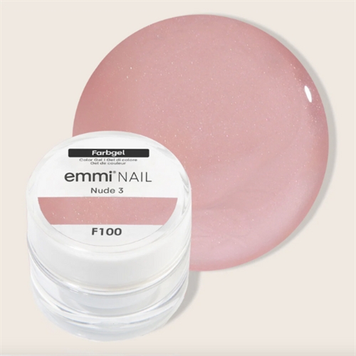 Color Gel Nude 3 - F100